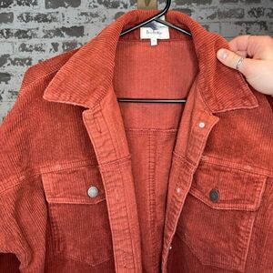 Bohme | women corduroy jacket distressed